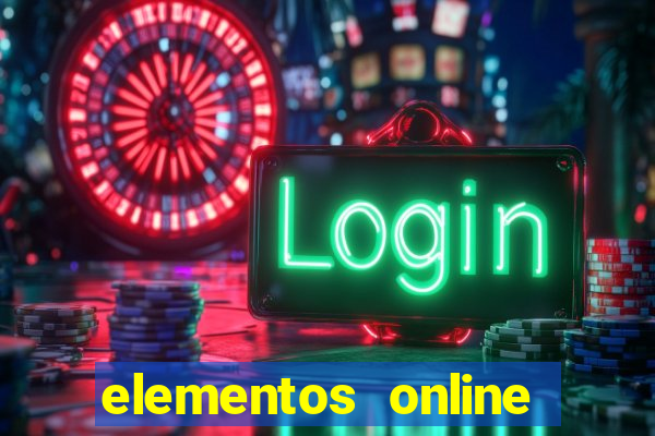 elementos online dublado drive